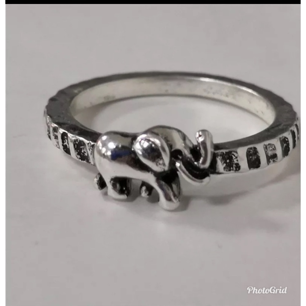 Lovely Elephant Rings for Women Holiday Ring - Picture 5 of 8